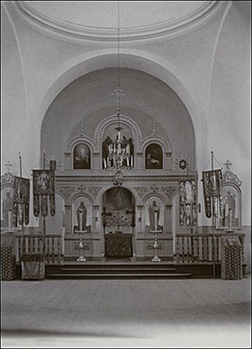 Krupčycy (Čyžeŭščyna). Orthodox church of St. Uladzimir