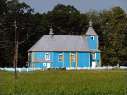  - Orthodox church of St. Nicholas. 