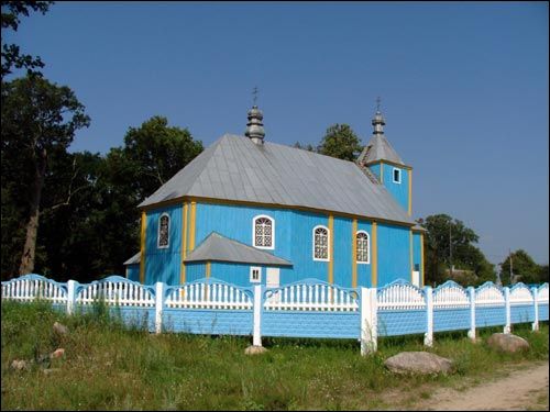  - Orthodox church of St. Nicholas. 