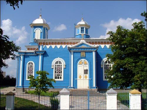 Žabinka. Orthodox church of the Protection of the Holy Virgin
