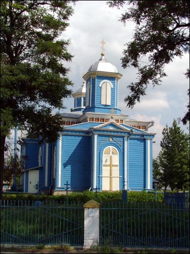 Žabinka. Orthodox church of the Protection of the Holy Virgin