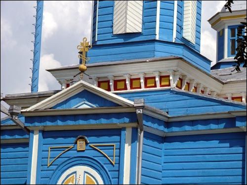 Žabinka. Orthodox church of the Protection of the Holy Virgin