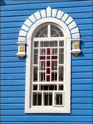 Žabinka. Orthodox church of the Protection of the Holy Virgin