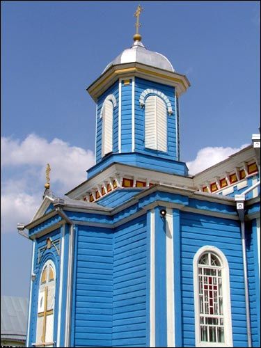 Žabinka. Orthodox church of the Protection of the Holy Virgin