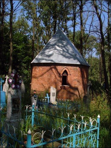 Žułkaŭščyna. cemetery 