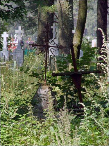 Žułkaŭščyna. cemetery 