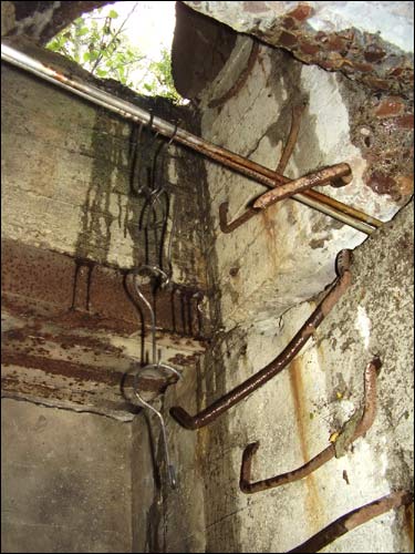 Staryja Vojkavičy. Defensive Fortifications from WWI time