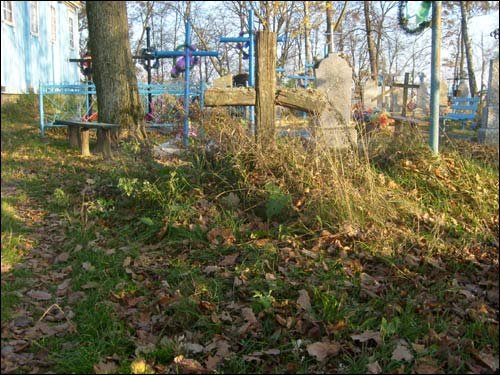  - Могілкі старыя хрысціянскія. Фрагмент могілак