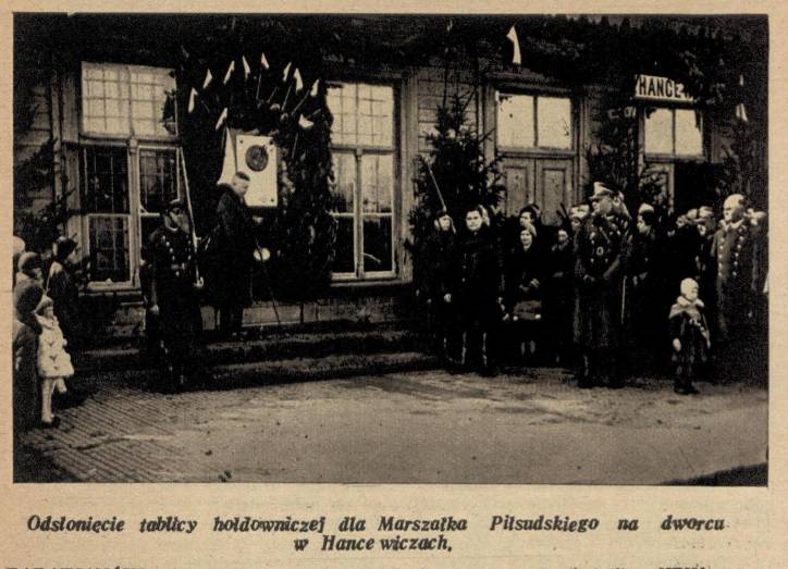  - Old photos of the township . 
