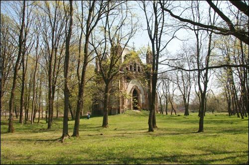 Zakoziel. Manor park (fragments)