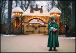 Puszcza Białowieska.   Rezydencja Dziadka Mroza