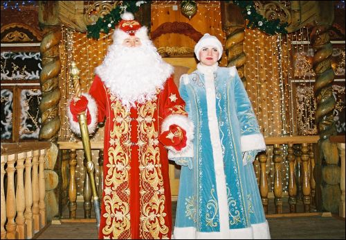 Белавежская пушча.  Рэзідэнцыя Дзеда Мароза