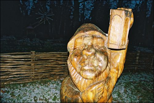  -  Residence of Dzied Maroz (Grandfather Frost). 