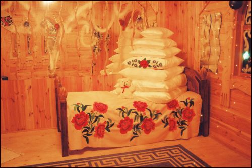  -  Residence of Dzied Maroz (Grandfather Frost). 