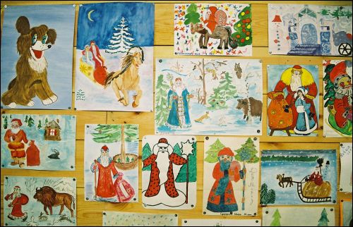  -  Residence of Dzied Maroz (Grandfather Frost). 