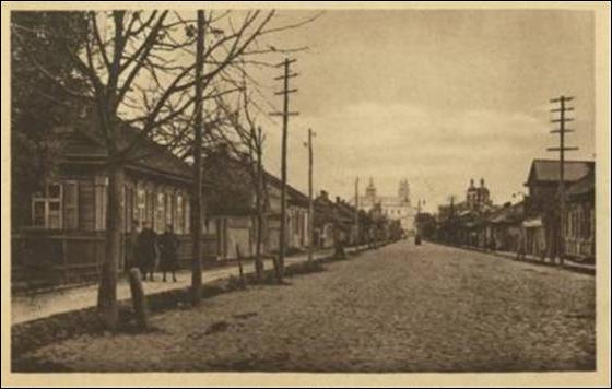 Pińsk. Miasto na starych pocztówkach 