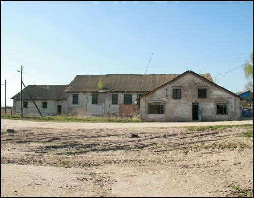 Savičy. Distillery 