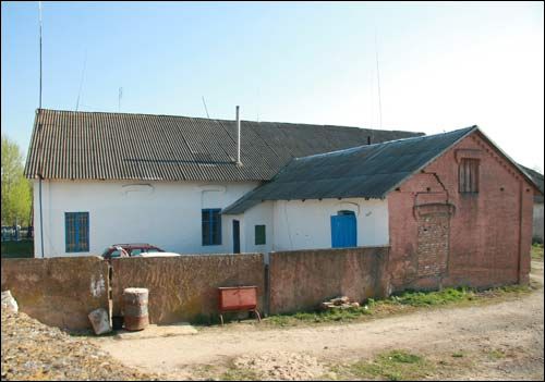 Savičy. Distillery 