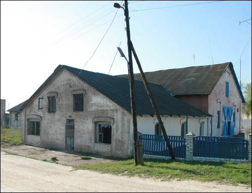 Savičy. Distillery 