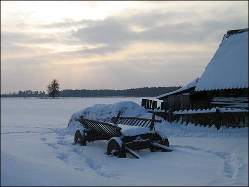 Вечар. Колы Харомцы. Краявіды