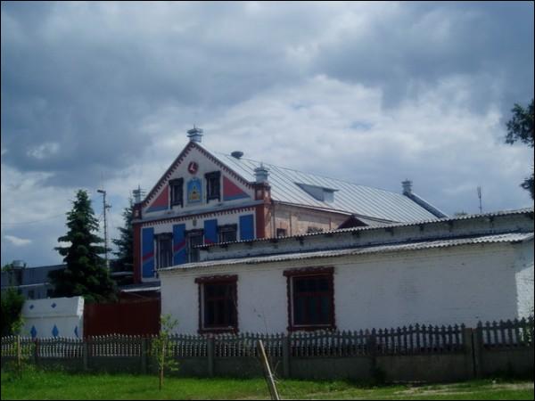 Czeczersk. Zespół pałacowo-parkowy 
