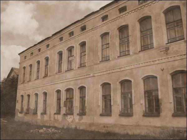 Czeczersk. Zespół pałacowo-parkowy 