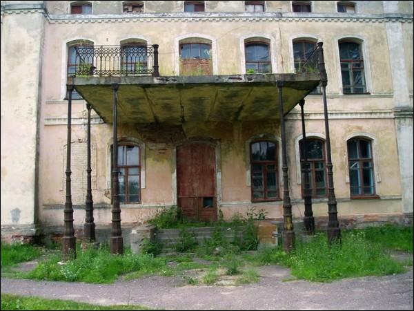 Czeczersk. Zespół pałacowo-parkowy 