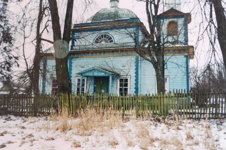 Dudzičy. Orthodox church of St. Nicholas
