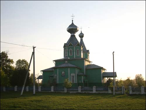Stary Krupiec. Orthodox church of the Holy Trinity