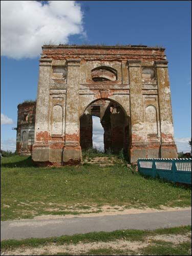 Lenina (Papoŭka). Orthodox church of Saint Nicholas