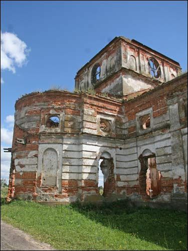 Lenina (Papoŭka). Orthodox church of Saint Nicholas