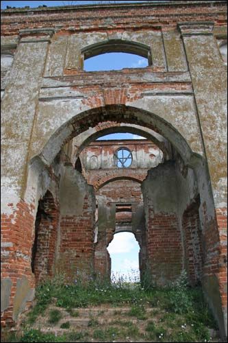 Lenina (Papoŭka). Orthodox church of Saint Nicholas