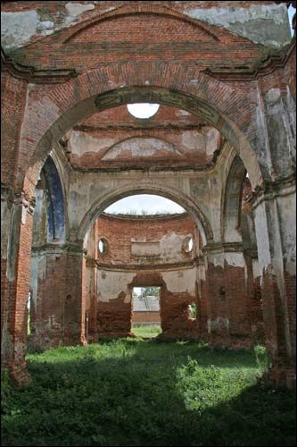 Lenina (Papoŭka). Orthodox church of Saint Nicholas