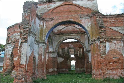 Lenina (Papoŭka). Orthodox church of Saint Nicholas