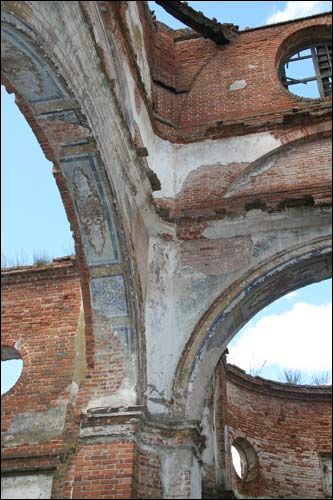 Lenina (Papoŭka). Orthodox church of Saint Nicholas