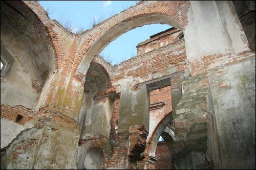 Lenina (Papoŭka). Orthodox church of Saint Nicholas