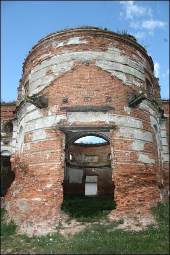 Lenina (Papoŭka). Orthodox church of Saint Nicholas