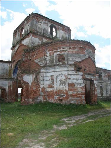 Lenina (Papoŭka). Orthodox church of Saint Nicholas