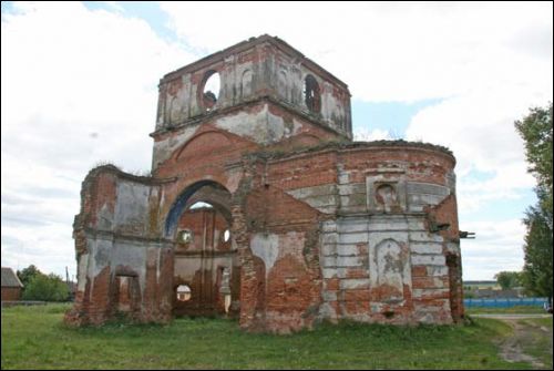 Lenina (Papoŭka). Orthodox church of Saint Nicholas
