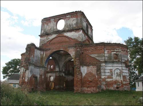 Lenina (Papoŭka). Orthodox church of Saint Nicholas
