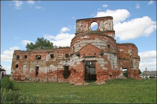 Lenina (Papoŭka). Orthodox church of Saint Nicholas