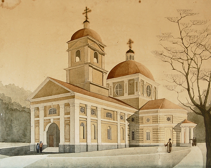 Lenina (Papoŭka). Orthodox church of Saint Nicholas