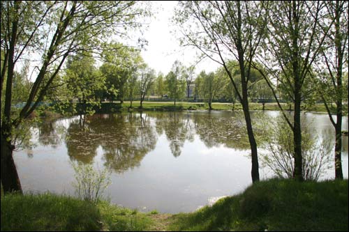 Чарацянка.  Краявіды 