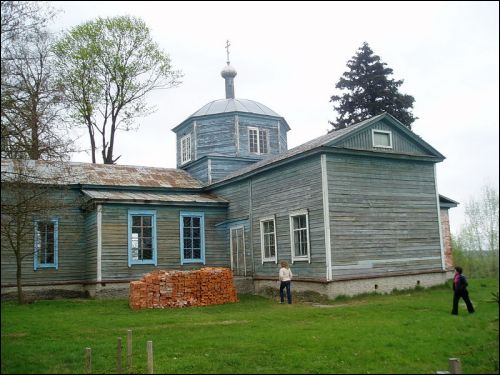 Галавінцы. Царква Покрыва Прасвятой Багародзіцы