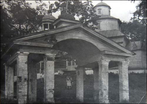 Гомель. Царква Святога прарока Іллі