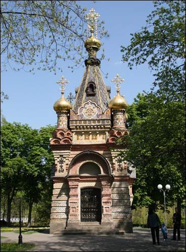 Homiel. The tomb of Paskievič