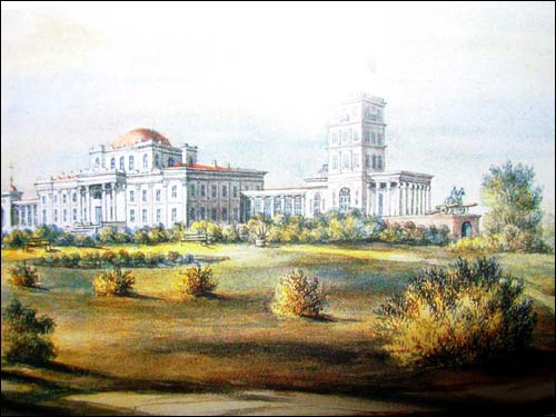 Homiel. Estate Rumyantsev-Paskevich