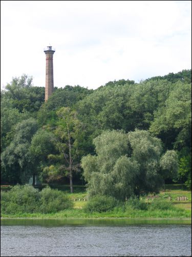  - Zespół pałacowo-parkowy Rumiancewów-Paskiewiczów. Park nad rzeką Soż z wieżą widokową