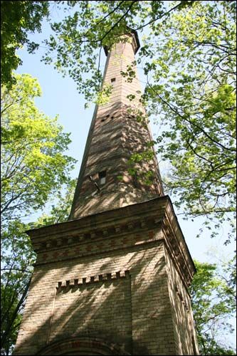  - Zespół pałacowo-parkowy Rumiancewów-Paskiewiczów. Wieża widokowa