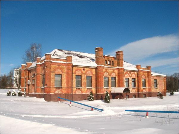 Homiel. Manor of Bogusławski